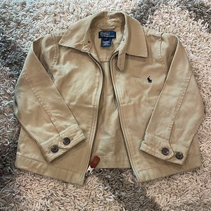Toddler Polo Jacket